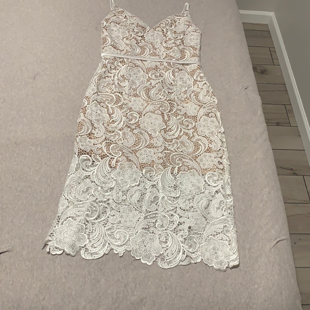 David’s bridal summer dress
